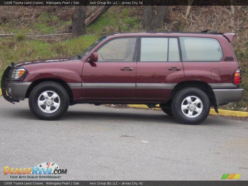 Mahogany Pearl 1998 Toyota Land Cruiser  Photo #2