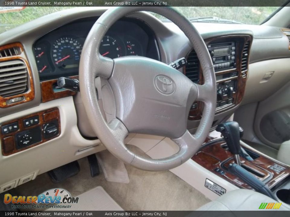 Oak Interior - 1998 Toyota Land Cruiser  Photo #15