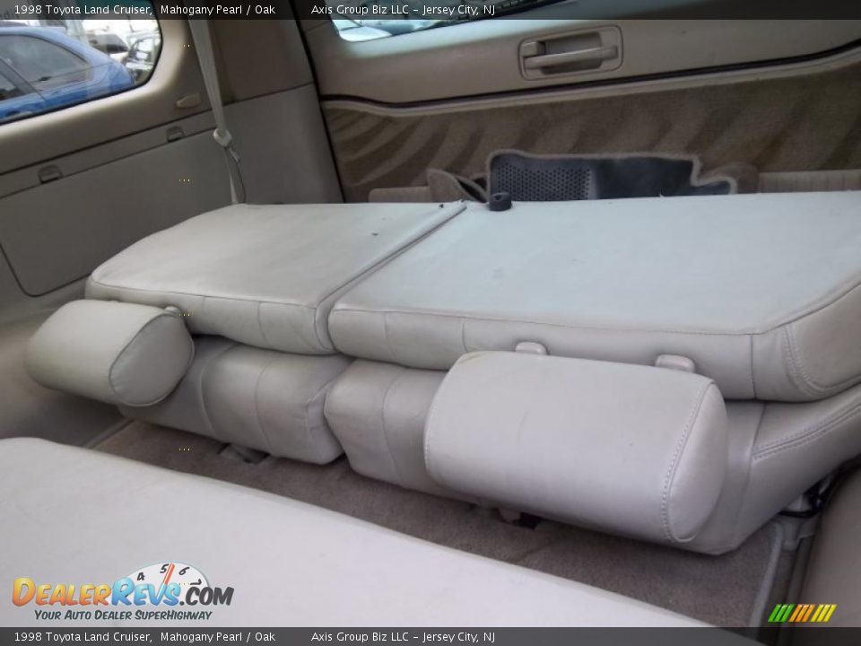 1998 Toyota Land Cruiser Mahogany Pearl / Oak Photo #24