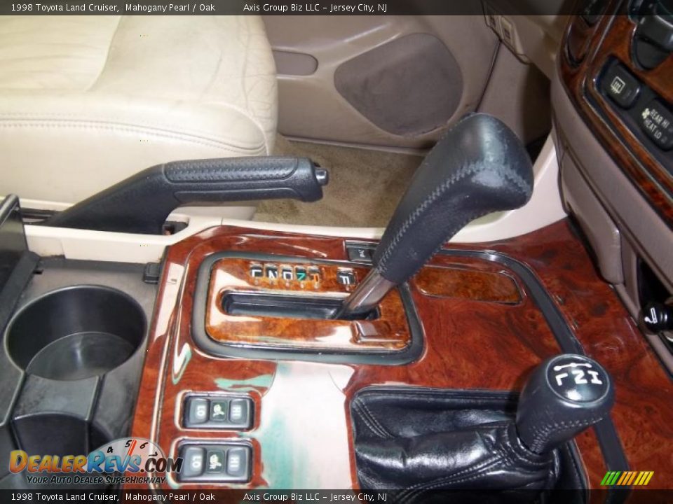 1998 Toyota Land Cruiser  Shifter Photo #30