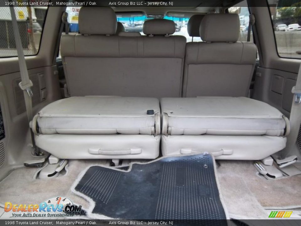 1998 Toyota Land Cruiser Mahogany Pearl / Oak Photo #33