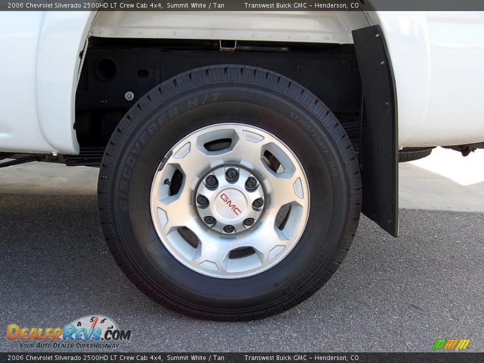 2006 Chevrolet Silverado 2500HD LT Crew Cab 4x4 Wheel Photo #17