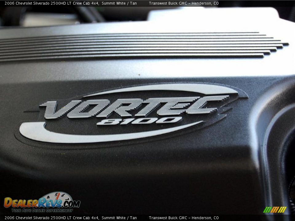 2006 Chevrolet Silverado 2500HD LT Crew Cab 4x4 8.1 Liter OHV 16-Valve Vortec V8 Engine Photo #19