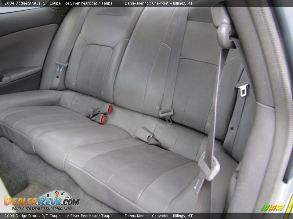 Taupe Interior 2004 Dodge Stratus R T Coupe Photo 10