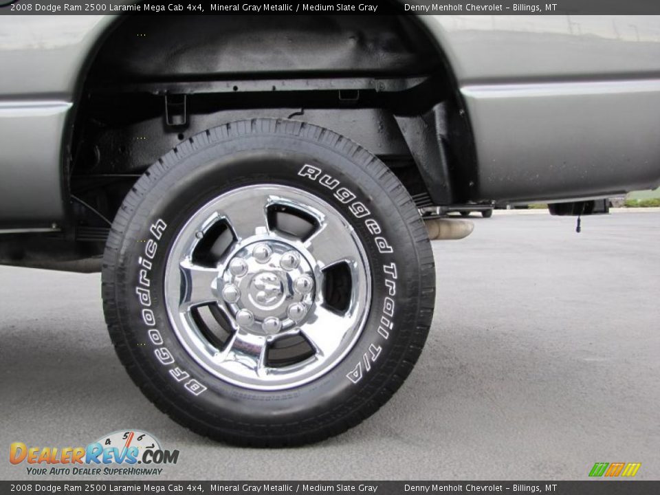 2008 Dodge Ram 2500 Laramie Mega Cab 4x4 Wheel Photo #4