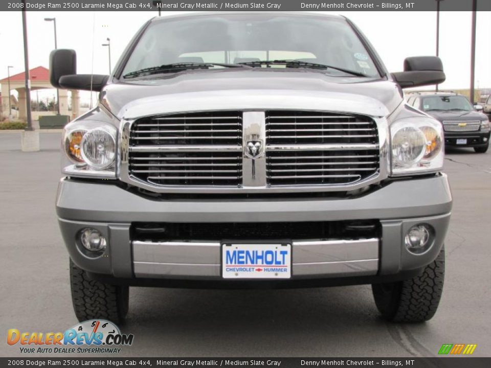 2008 Dodge Ram 2500 Laramie Mega Cab 4x4 Mineral Gray Metallic / Medium Slate Gray Photo #9