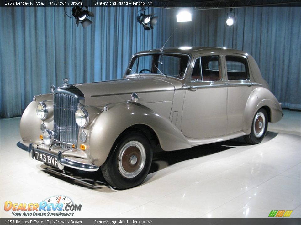 1953 Bentley R Type Tan/Brown / Brown Photo #1