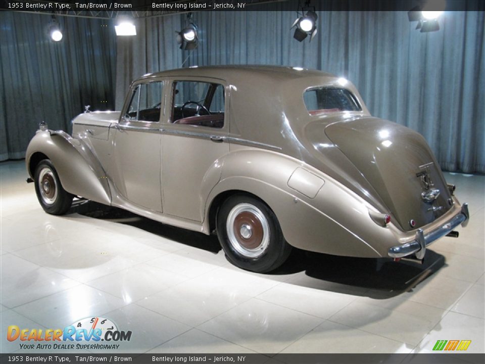1953 Bentley R Type Tan/Brown / Brown Photo #2
