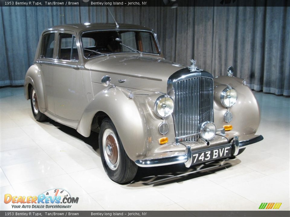1953 Bentley R Type Tan/Brown / Brown Photo #3