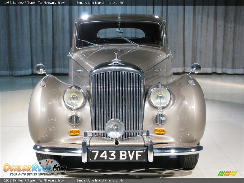 1953 Bentley R Type Tan/Brown / Brown Photo #4