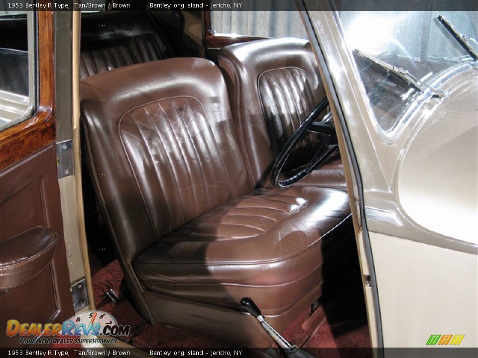 1953 Bentley R Type Tan/Brown / Brown Photo #5