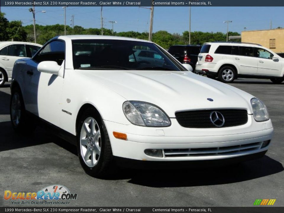 1999 Mercedes benz slk kompressor convertible #5