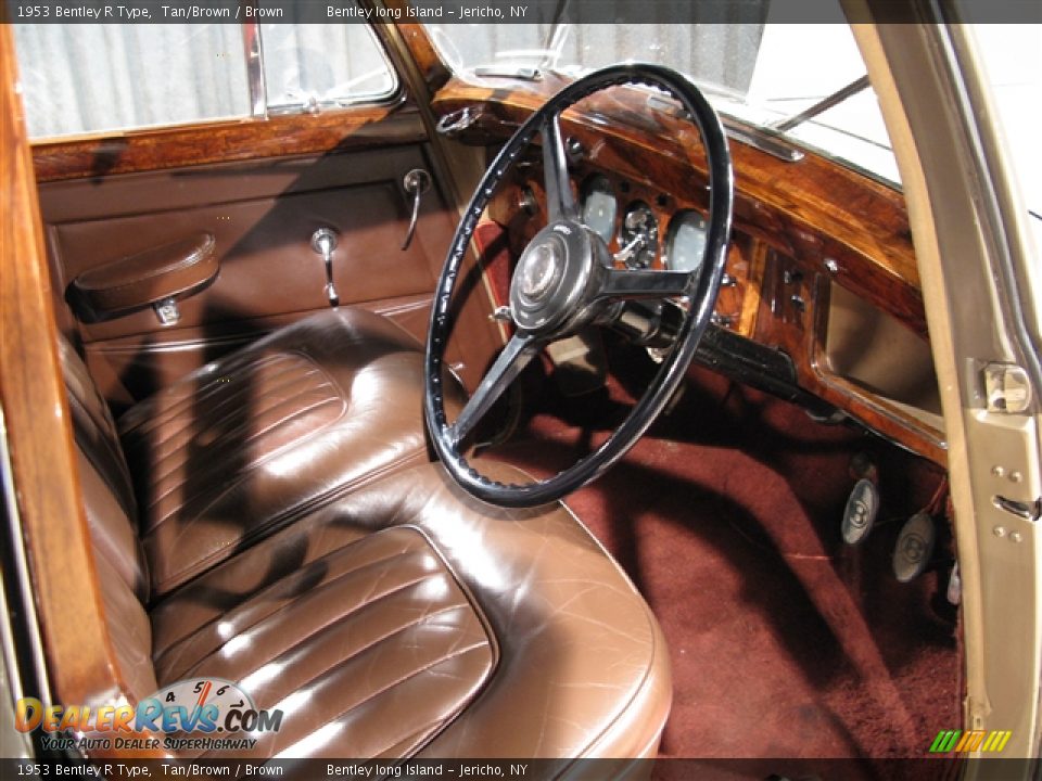1953 Bentley R Type Tan/Brown / Brown Photo #6