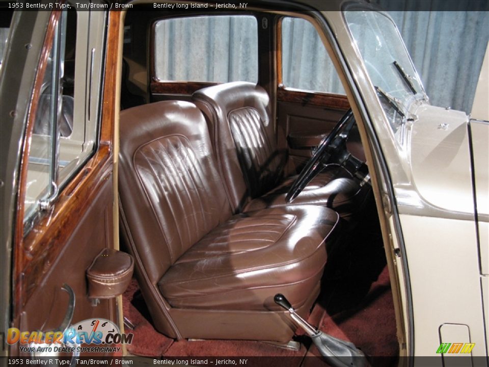 1953 Bentley R Type Tan/Brown / Brown Photo #7