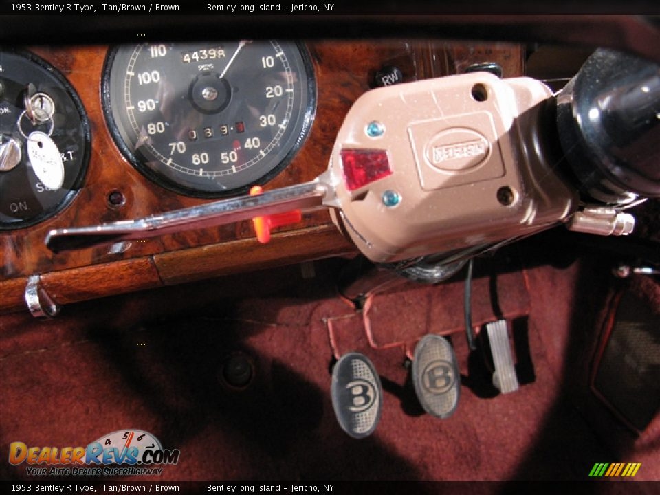 1953 Bentley R Type Tan/Brown / Brown Photo #9