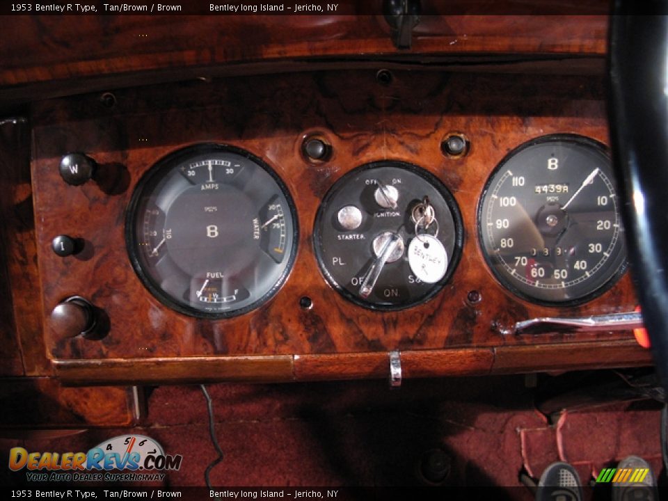 1953 Bentley R Type Tan/Brown / Brown Photo #10