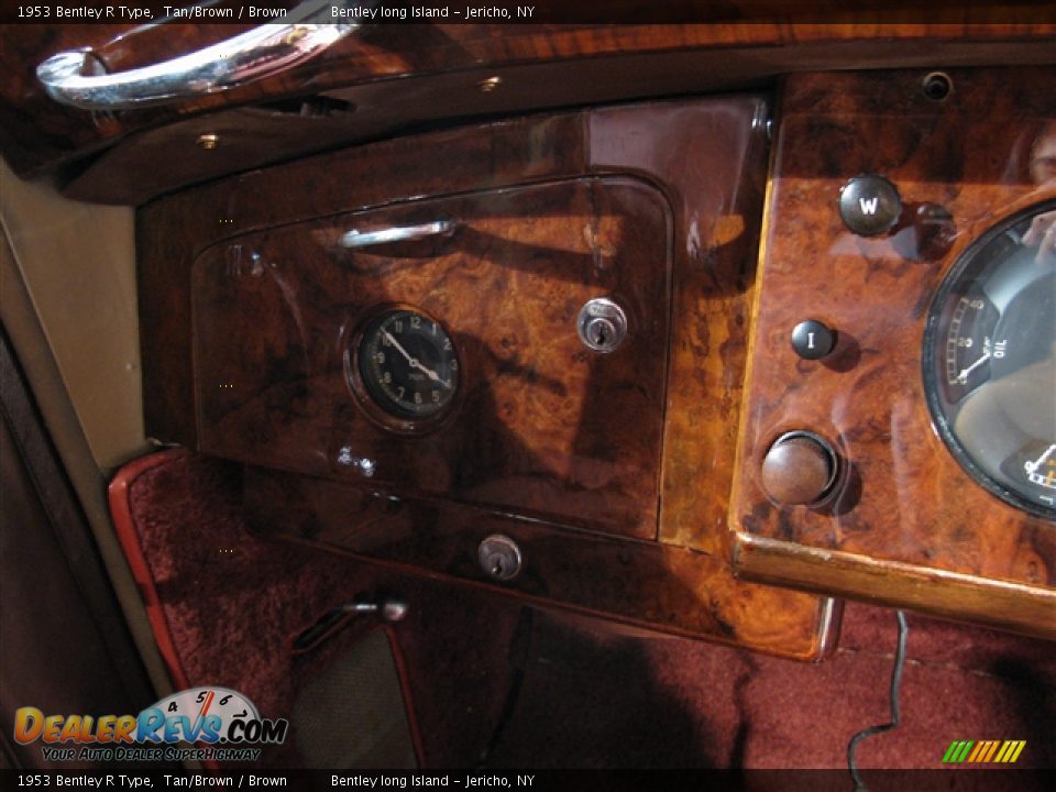 1953 Bentley R Type Tan/Brown / Brown Photo #11