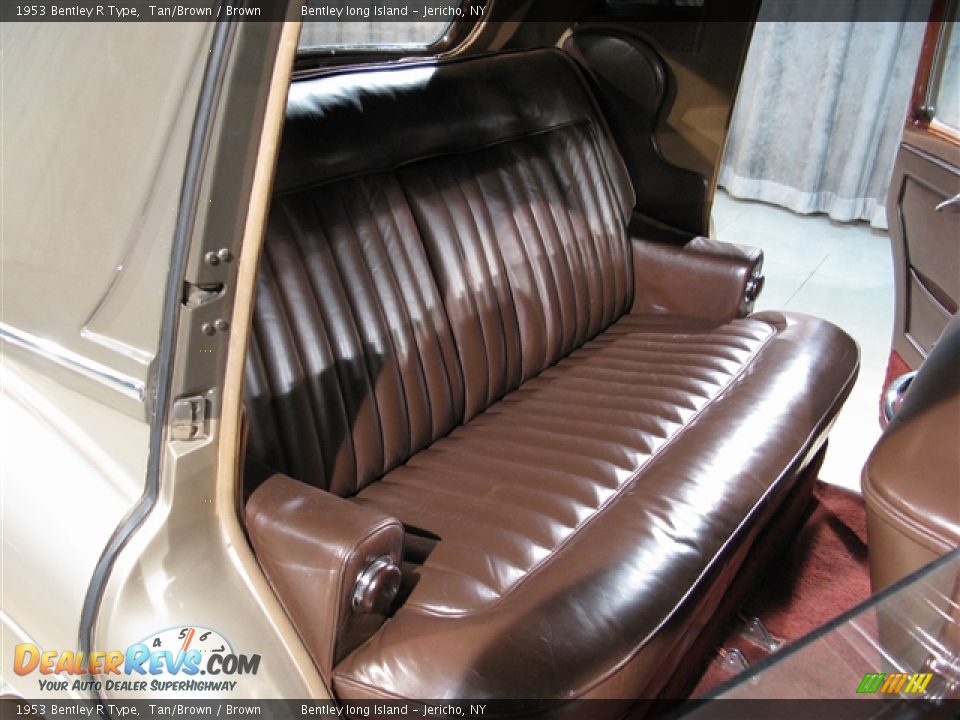 1953 Bentley R Type Tan/Brown / Brown Photo #12