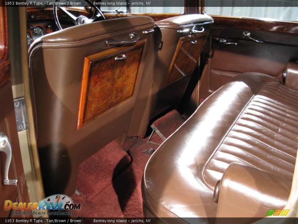 1953 Bentley R Type Tan/Brown / Brown Photo #13