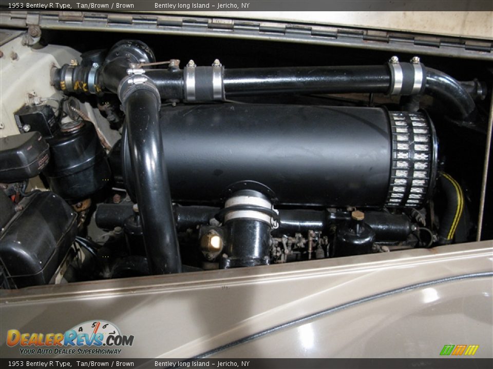 1953 Bentley R Type Tan/Brown / Brown Photo #17