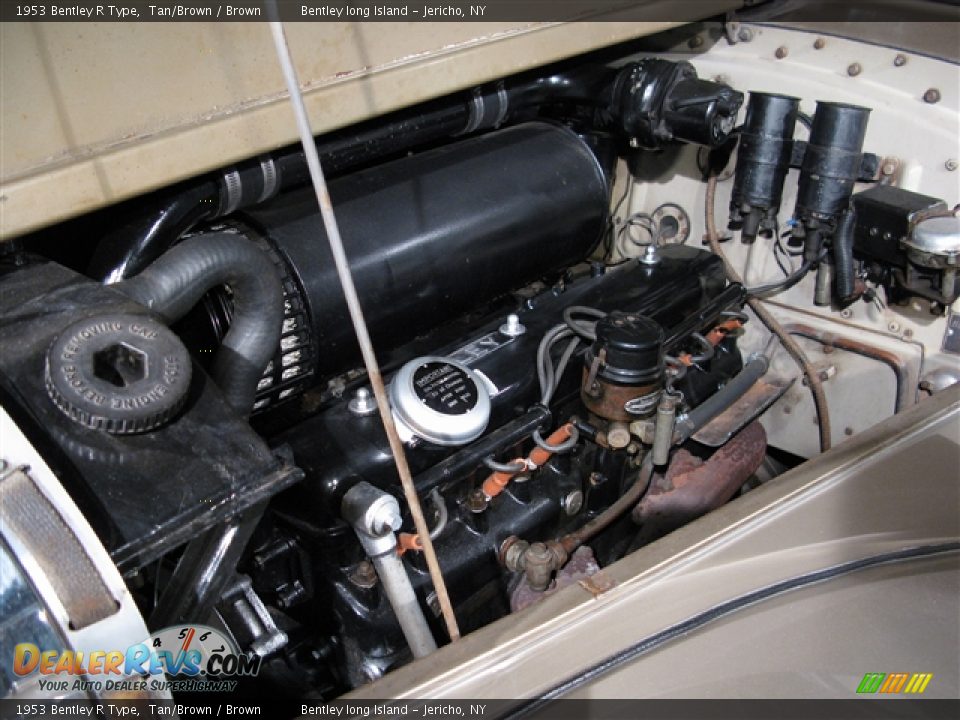 1953 Bentley R Type Tan/Brown / Brown Photo #18