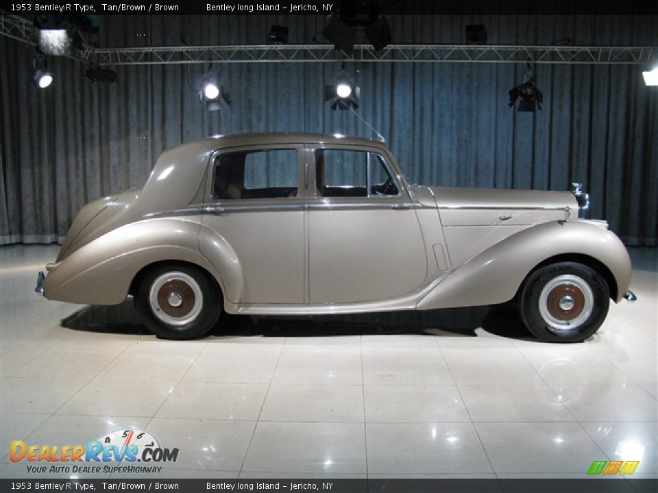 1953 Bentley R Type Tan/Brown / Brown Photo #19