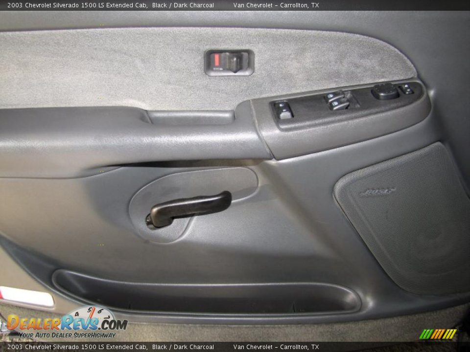 Door Panel of 2003 Chevrolet Silverado 1500 LS Extended Cab Photo #13