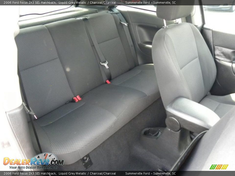 Charcoal Charcoal Interior 2006 Ford Focus Zx3 Ses