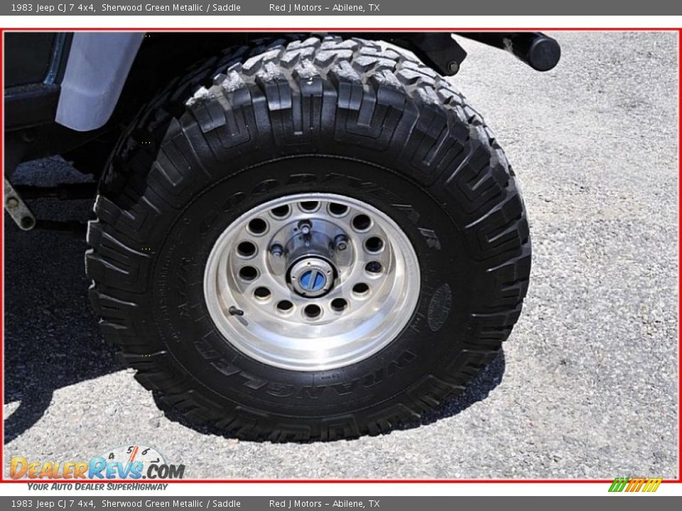 Custom Wheels of 1983 Jeep CJ 7 4x4 Photo #15