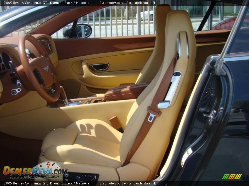 Magnolia Interior - 2005 Bentley Continental GT  Photo #14
