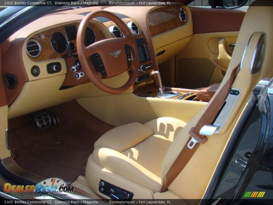 Magnolia Interior - 2005 Bentley Continental GT  Photo #15