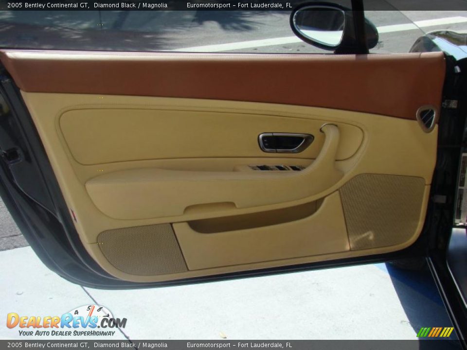 Door Panel of 2005 Bentley Continental GT  Photo #16