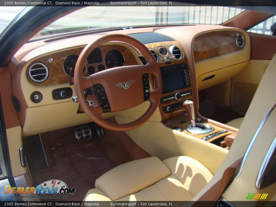 Magnolia Interior - 2005 Bentley Continental GT  Photo #17