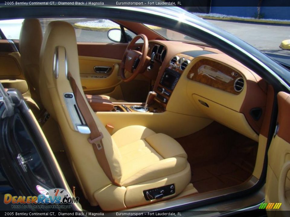 Magnolia Interior - 2005 Bentley Continental GT  Photo #18