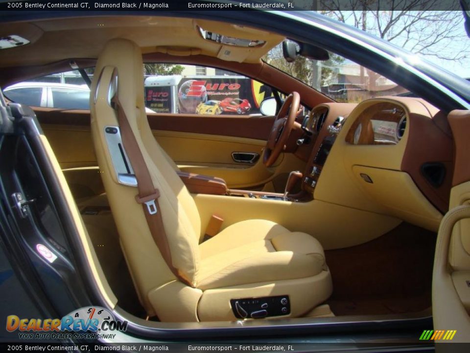 Magnolia Interior - 2005 Bentley Continental GT  Photo #19