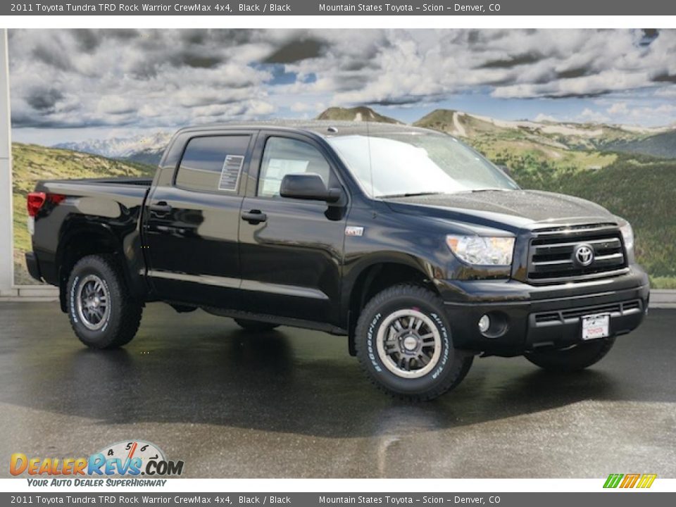 trd toyota tundra rock warrior #7