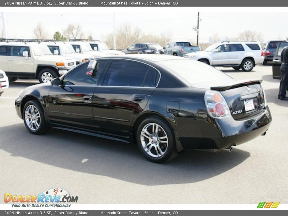 2004 Nissan altima 3.5 se #2