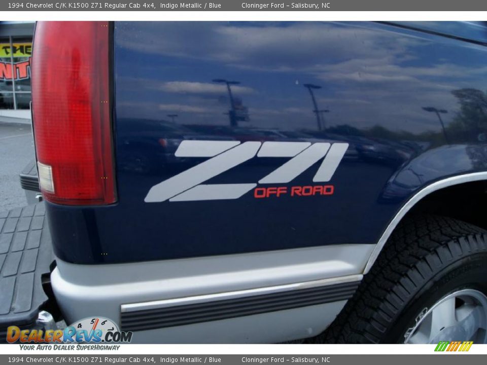 1994 Chevrolet C/K K1500 Z71 Regular Cab 4x4 Logo Photo #18