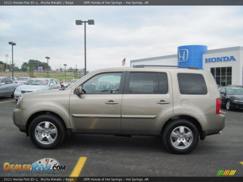 2011 Honda pilot mocha metallic #7