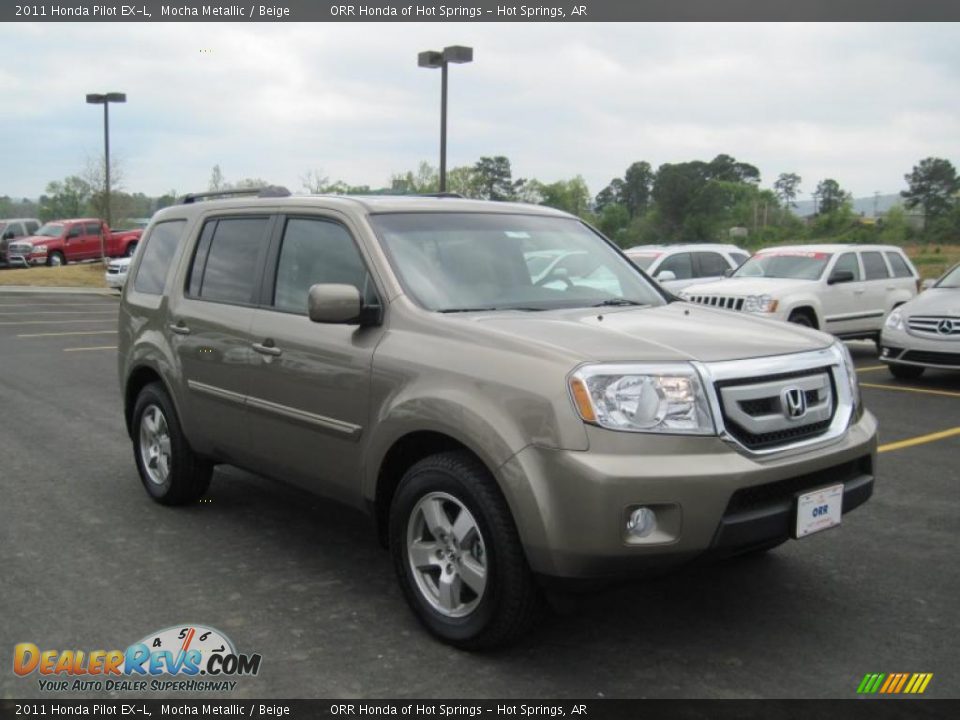 2011 Honda pilot mocha metallic #4