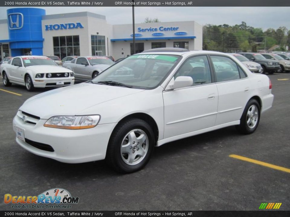 Used 2000 honda accord ex v6 sedan #4