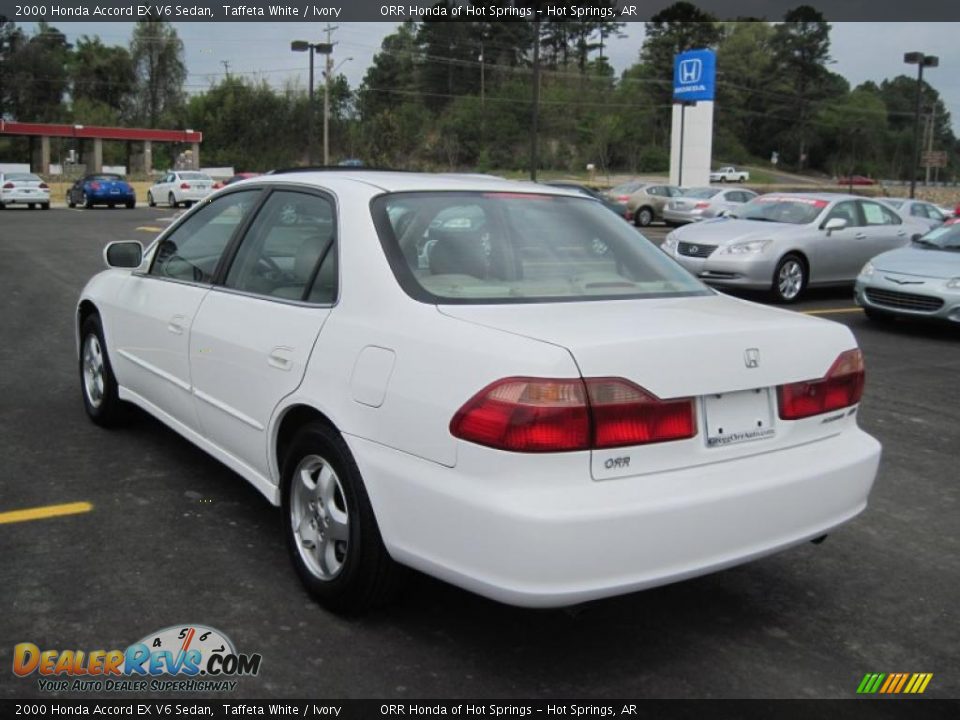 Used 2000 honda accord ex v6 sedan #6