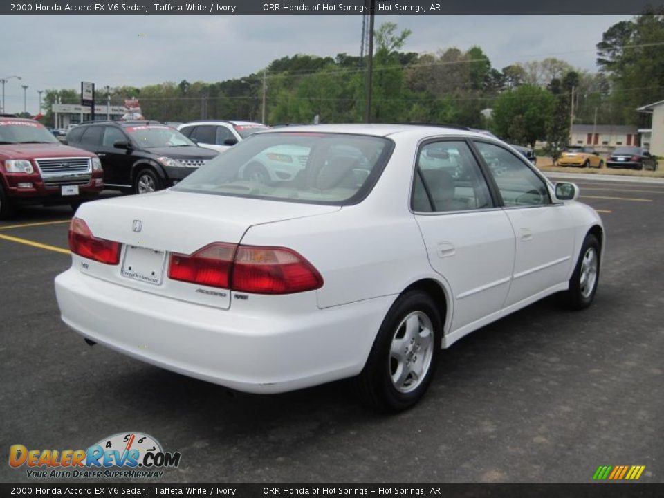 Used 2000 honda accord ex v6 coupe #4