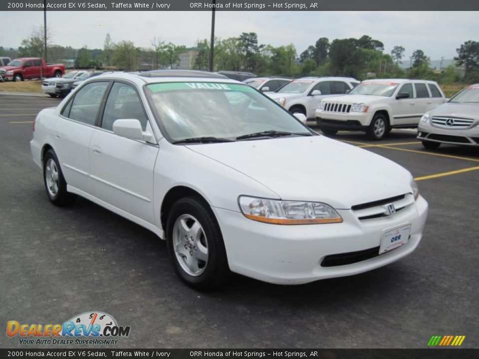 2000 Honda accord ex v6 sedan #2