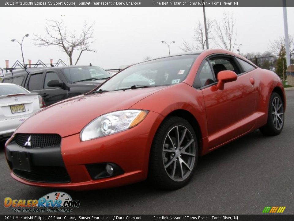 Front 3/4 View of 2011 Mitsubishi Eclipse GS Sport Coupe Photo #1