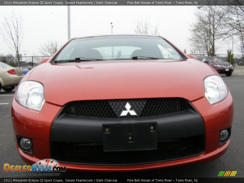 Sunset Pearlescent 2011 Mitsubishi Eclipse GS Sport Coupe Photo #2