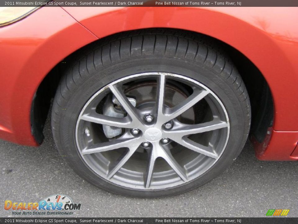 2011 Mitsubishi Eclipse GS Sport Coupe Wheel Photo #3