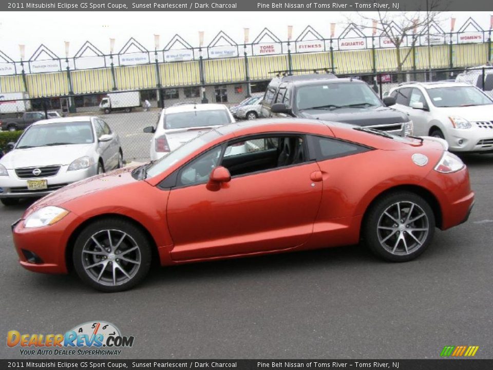 Sunset Pearlescent 2011 Mitsubishi Eclipse GS Sport Coupe Photo #4