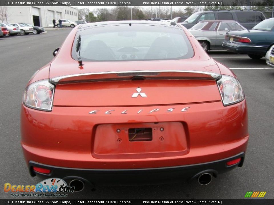 Sunset Pearlescent 2011 Mitsubishi Eclipse GS Sport Coupe Photo #6