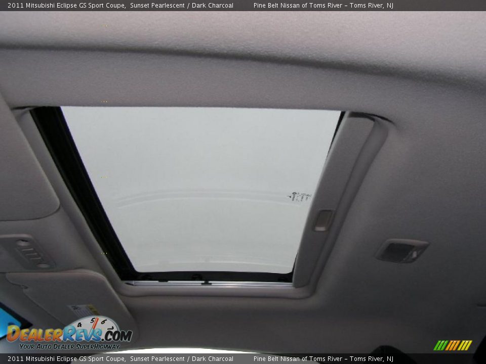 Sunroof of 2011 Mitsubishi Eclipse GS Sport Coupe Photo #11